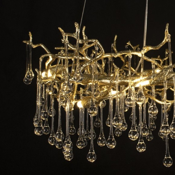 10068/800 GD Подвесная люстра LOFT IT Bijout 10068/800 GD Подвесная люстра LOFT IT Bijout