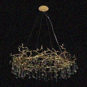 10068/800 GD Подвесная люстра LOFT IT Bijout 10068/800 GD Подвесная люстра LOFT IT Bijout