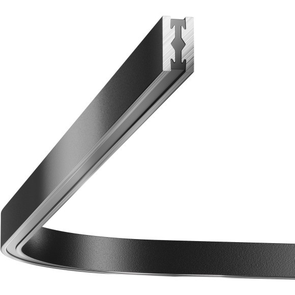 Шинопровод-угол накладной/подвесной Maytoni Flarity TRX154-RC80-B