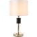 Настольные лампы Crystal Lux MAESTRO LG1 GOLD