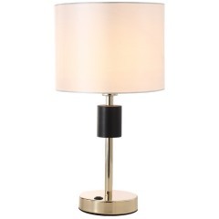 Настольные лампы Crystal Lux MAESTRO LG1 GOLD