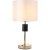 Настольные лампы Crystal Lux MAESTRO LG1 GOLD