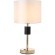 Настольные лампы Crystal Lux MAESTRO LG1 GOLD
