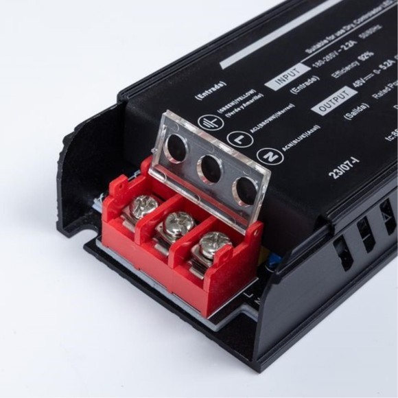 Блок питания 24V 200W 8.3А для светодиодных лент Arte Lamp Power-Standart A240606 Блок питания 24V 200W 8.3А для светодиодных лент Arte Lamp Power-Standart A240606