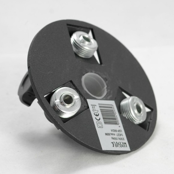 Торшер на треноге Lussole GRLSP-9824 SHERRELWOOD IP21 под лампу 1xE27 10W