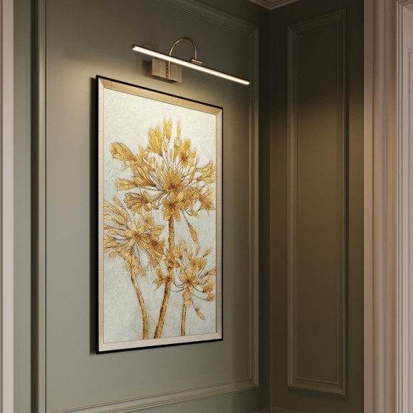 Подсветка для картин светодиодная с выключателем Geba 4911/5WL Подсветка для картин светодиодная с выключателем Geba 4911/5WL