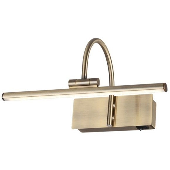 Подсветка для картин светодиодная с выключателем Geba 4911/5WL Подсветка для картин светодиодная с выключателем Geba 4911/5WL