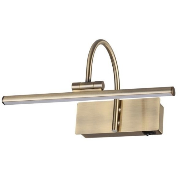 Подсветка для картин светодиодная с выключателем Geba 4911/5WL Подсветка для картин светодиодная с выключателем Geba 4911/5WL