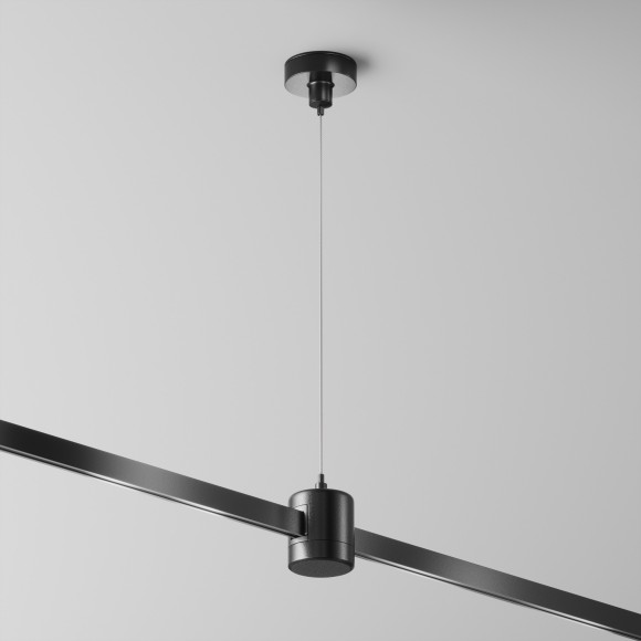 Подвес одинарный с перед. питания Maytoni Flarity TRA157SW-IPC1-B Подвес одинарный с перед. питания Maytoni Flarity TRA157SW-IPC1-B