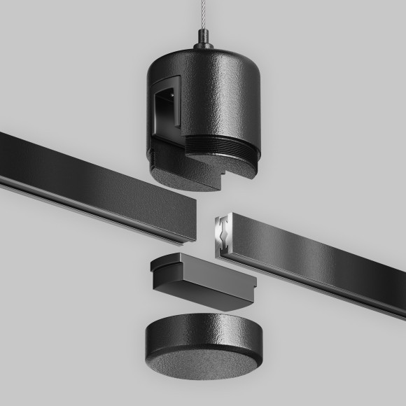 Подвес одинарный с перед. питания Maytoni Flarity TRA157SW-IPC1-B Подвес одинарный с перед. питания Maytoni Flarity TRA157SW-IPC1-B