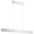 Линейный подвесной светильник Maytoni Step P010PL-L30W4K LED 30Вт 4000K 2200Лм 120° CRI80 белый матовый металлический корпус, макс. высота 1185 мм, двойной свет (вниз основной + вверх)