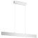 Линейный подвесной светильник Maytoni Step P010PL-L30W4K LED 30Вт 4000K 2200Лм 120° CRI80 белый матовый металлический корпус, макс. высота 1185 мм, двойной свет (вниз основной + вверх)