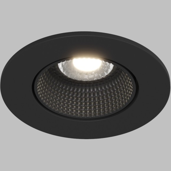 Точечный светильник DK3020 DK3061-BK