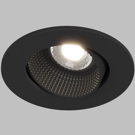 Точечный светильник DK3020 DK3061-BK