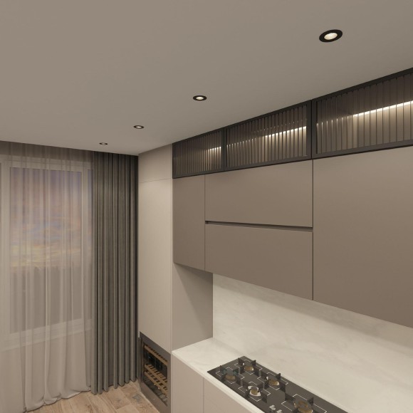 Точечный светильник DK3020 DK3061-BK