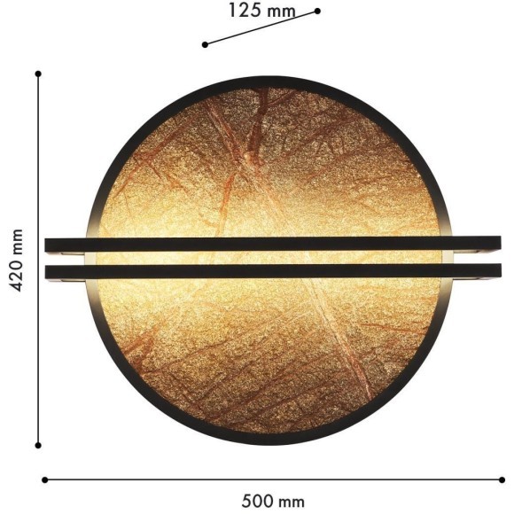 Настенный светильник Tallar 4443-1W