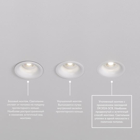 Закладная панель SCB DK3024-SCB