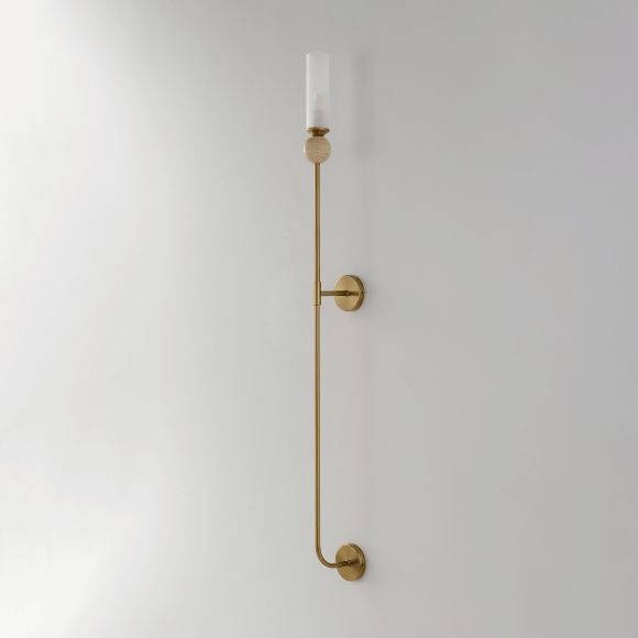 Бра Crystal Lux SIMPLY AP1.2 BRASS 4080/401.2