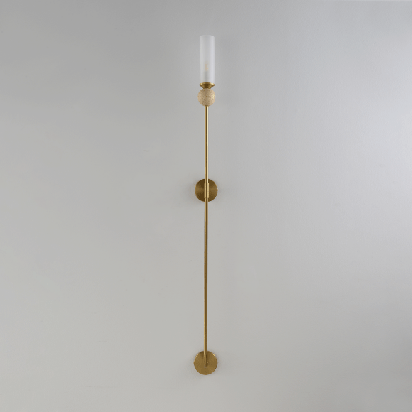 Бра Crystal Lux SIMPLY AP1.2 BRASS 4080/401.2