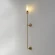 Бра Crystal Lux SIMPLY AP1.2 BRASS 4080/401.2