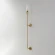 Бра Crystal Lux SIMPLY AP1.2 BRASS 4080/401.2