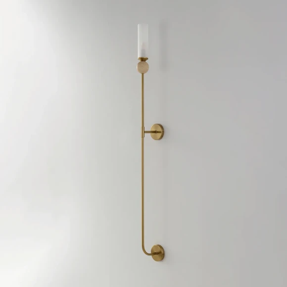 Бра Crystal Lux SIMPLY AP1.2 BRASS 4080/401.2