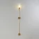 Бра Crystal Lux SIMPLY AP1.2 BRASS 4080/401.2