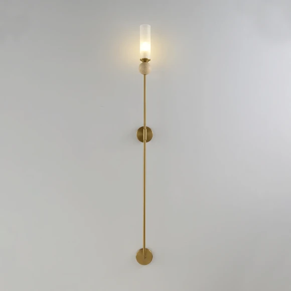 Бра Crystal Lux SIMPLY AP1.2 BRASS 4080/401.2