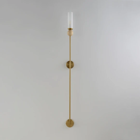 Бра Crystal Lux SIMPLY AP1.2 BRASS 4080/401.2