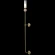Бра Crystal Lux SIMPLY AP1.2 BRASS 4080/401.2