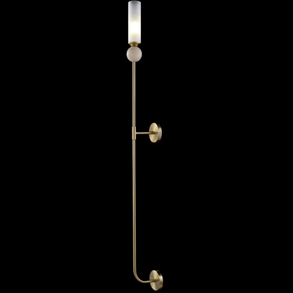 Бра Crystal Lux SIMPLY AP1.2 BRASS 4080/401.2