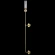 Бра Crystal Lux SIMPLY AP1.2 BRASS 4080/401.2