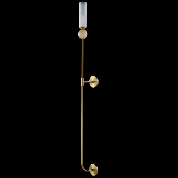 Бра Crystal Lux SIMPLY AP1.2 BRASS 4080/401.2