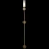 Бра Crystal Lux SIMPLY AP1.2 BRASS 4080/401.2