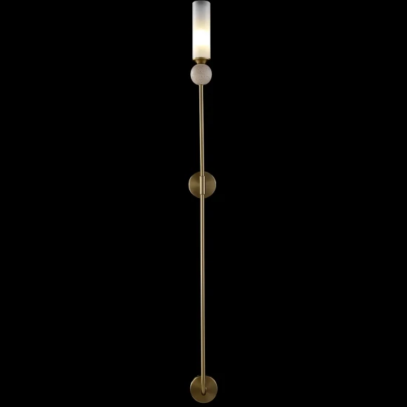 Бра Crystal Lux SIMPLY AP1.2 BRASS 4080/401.2
