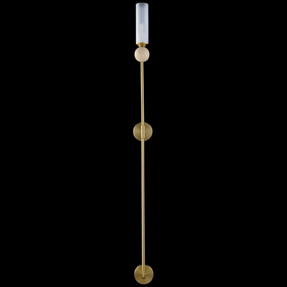 Бра Crystal Lux SIMPLY AP1.2 BRASS 4080/401.2