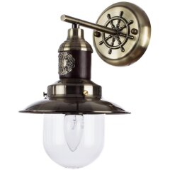Бра Arte Lamp A4524AP-1AB SAILOR под лампу 1xE27 60W Бра Arte Lamp A4524AP-1AB SAILOR под лампу 1xE27 60W