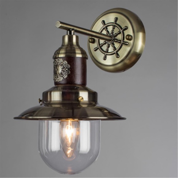 Бра Arte Lamp A4524AP-1AB SAILOR под лампу 1xE27 60W