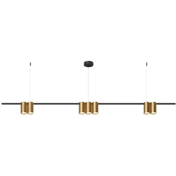 Подвесной светильник Orbit DK4063-BK+SG