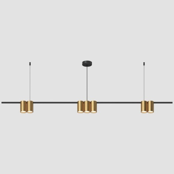 Подвесной светильник Orbit DK4063-BK+SG