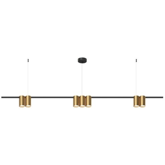 Подвесной светильник Orbit DK4063-BK+SG