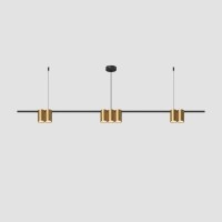 Подвесной светильник Orbit DK4063-BK+SG