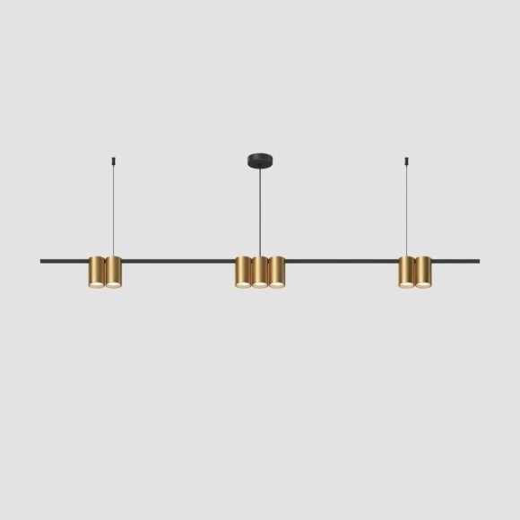 Подвесной светильник Orbit DK4063-BK+SG