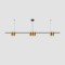 Подвесной светильник Orbit DK4063-BK+SG