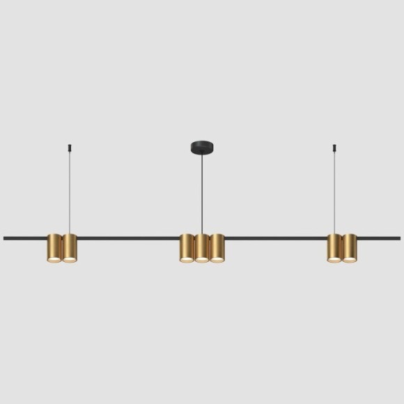 Подвесной светильник Orbit DK4063-BK+SG