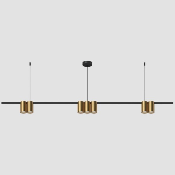 Подвесной светильник Orbit DK4063-BK+SG