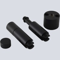 Крепление накладное с двойным фиксатором для гибкой магнитной  системы Crystal Lux CLT 0.217 03 BL 1408/137