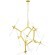 Люстра паук Lightstar 742203 Struttura под лампы G9 120W