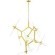 Люстра паук Lightstar 742203 Struttura под лампы G9 120W