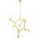Люстра паук Lightstar 742203 Struttura под лампы G9 120W